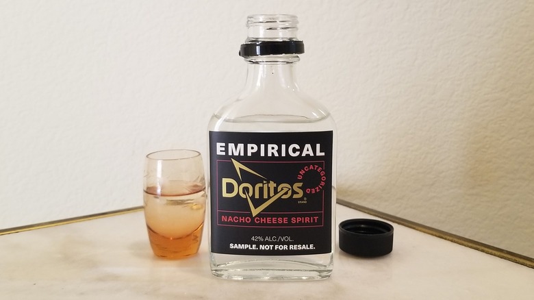 Doritos x Empirical bottle and shot