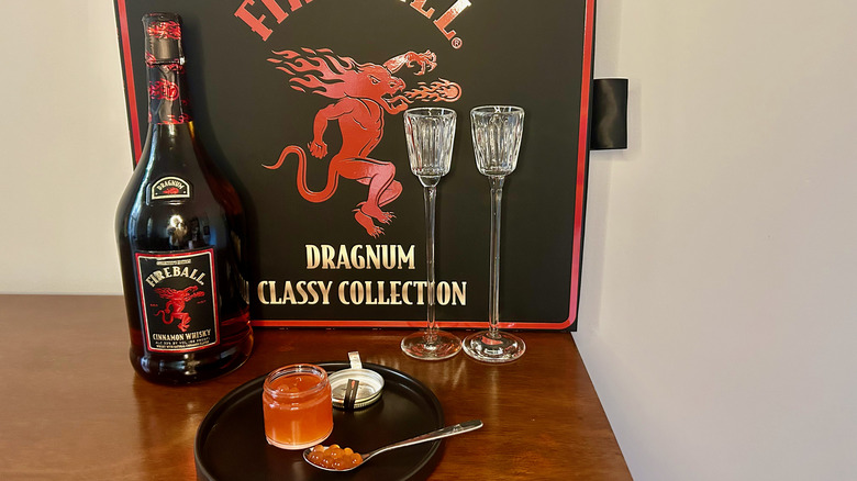 Fireball Dragnum Classy Collection Kit in box