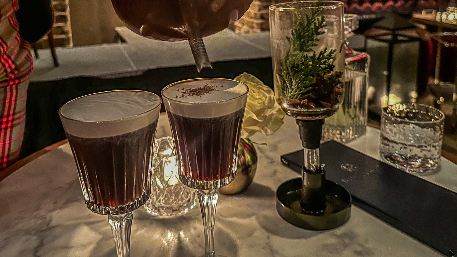 Crème Brûlée Irish Coffee - Craft and Cocktails