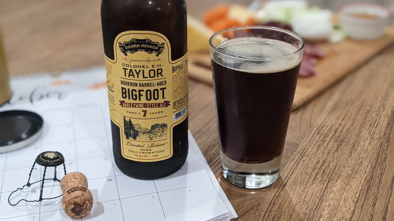 Uncorked Bigfoot Taylor barleywine bottle pint