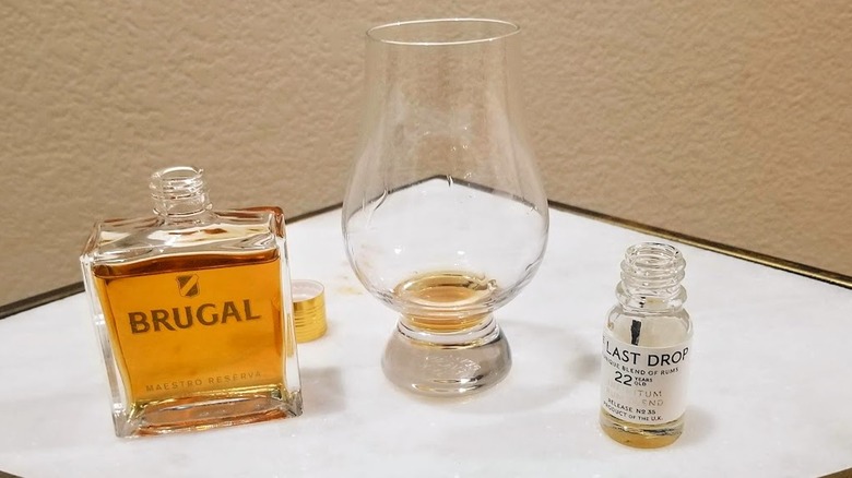 The Last Drop, Brugal rums