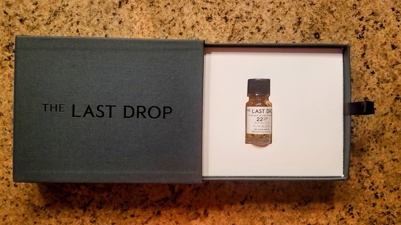 The Last Drop's Infinitum, box