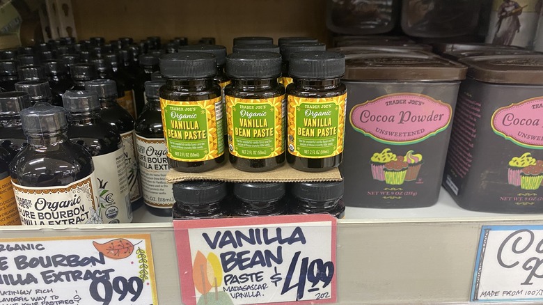 Trader Joe's vanilla bean paste