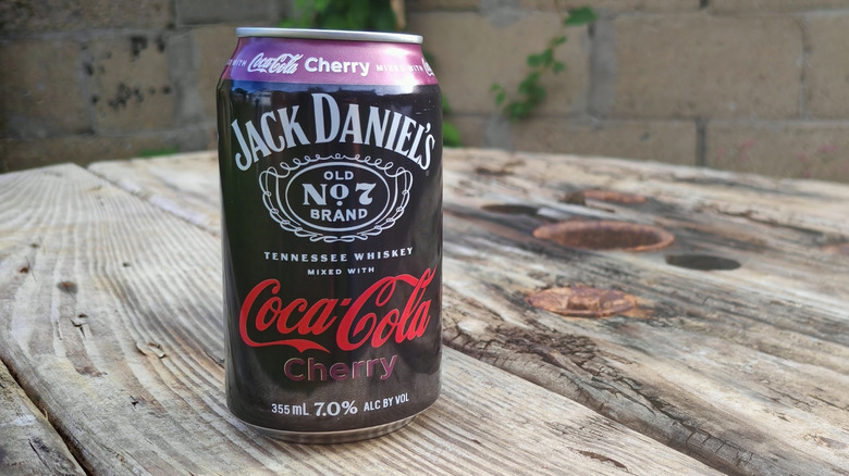 Jack Daniel's & Coca-Cola Cherry can