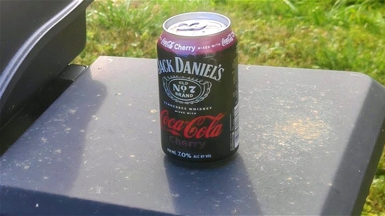 Jack Daniel's & Coca-Cola Cherry