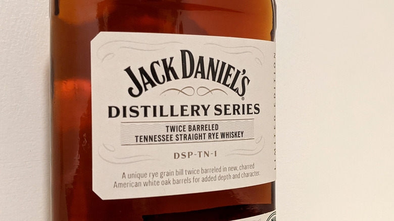 Distillery Series 13 label