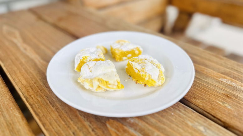 lemon loaf cookie