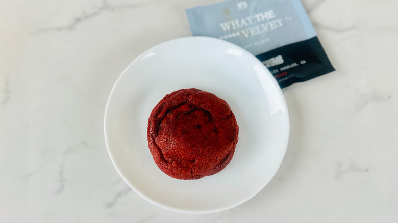 Red Velvet cookie