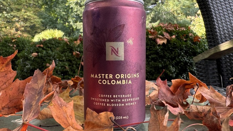 Nespresso master origins Colombia ready to drink