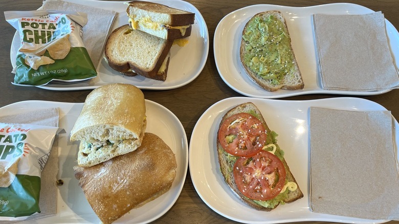 panera bread sandwiches