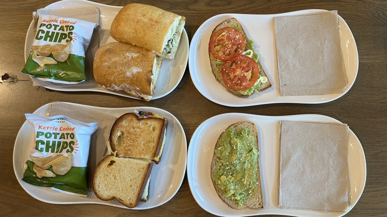 new panera sandwiches