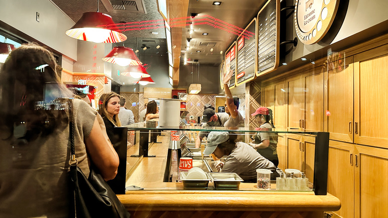 Inside a scoop shop