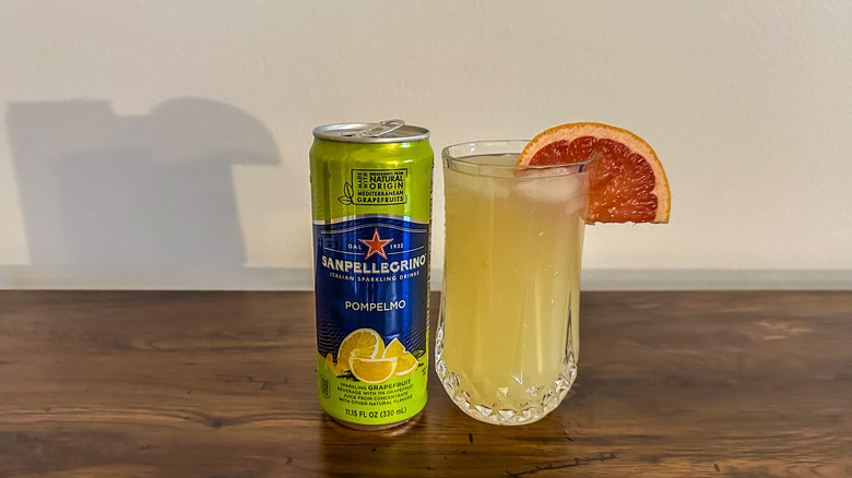 San Pellegrino grapefruit flavor