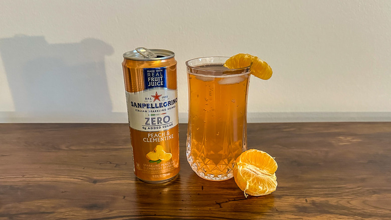 San Pellegrino clementine sugar free