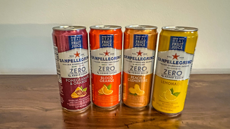 San Pellegrino zero sugar