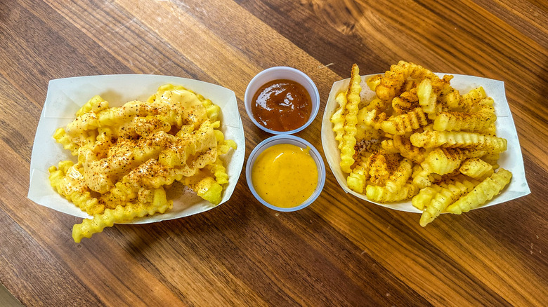 Shake Shack BBQ fries