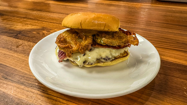 Shake Shack Carolina BBQ burger