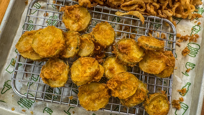 Shake Shack fried pickles