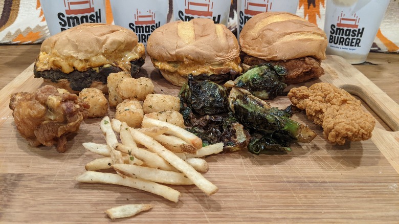 Smashburger hot menu sides