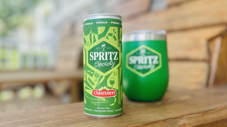 Spritz Society Pickle drink