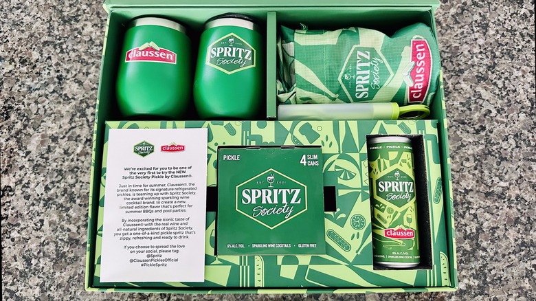 Spritz Society Pickle box