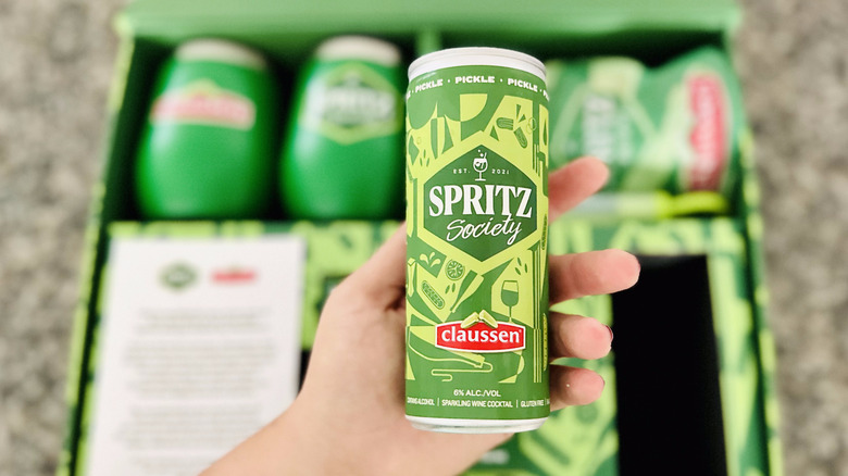 Spritz Society Pickle drink