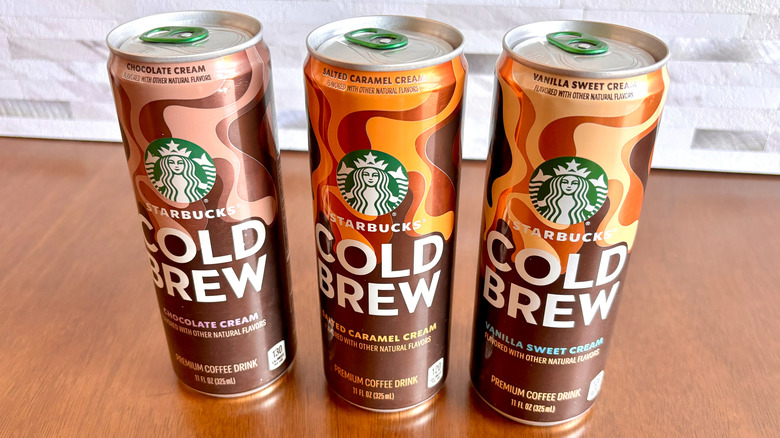 Review: Starbucks Cold Brew Canned Flavors Can't Compete With Their In ...