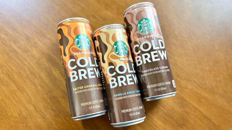 Review: Starbucks Cold Brew Canned Flavors Can't Compete With Their In ...