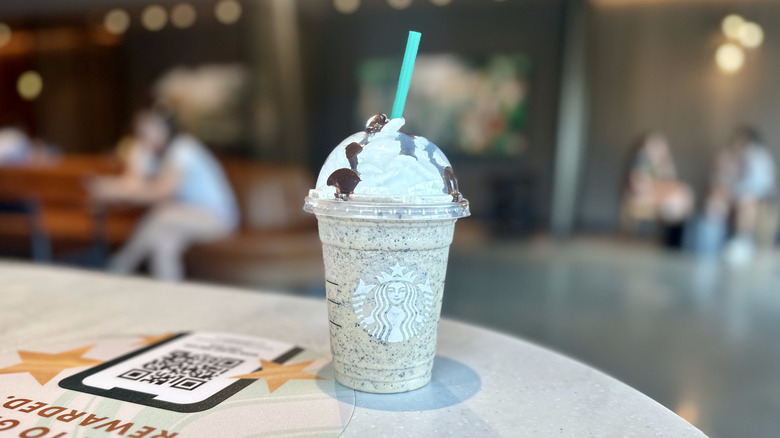 Chocolate Java Mint Frappuccino