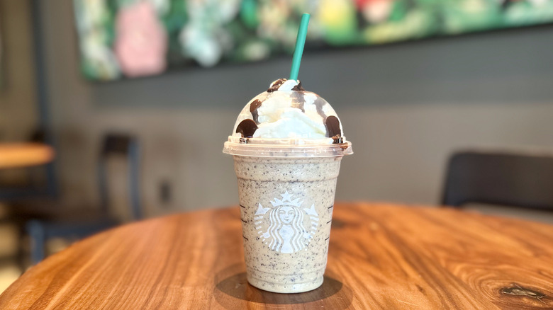 Chocolate Java Mint Frappuccino