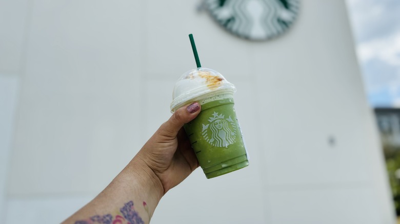 Review Starbucks Luck Of The Matcha Frappuccino Is A Sweet Treat For St. Patrick s Day