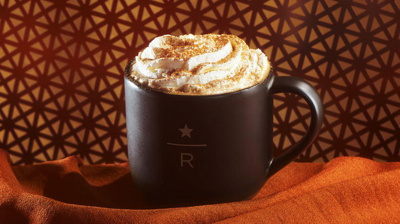 Starbucks Reserve PSL latte