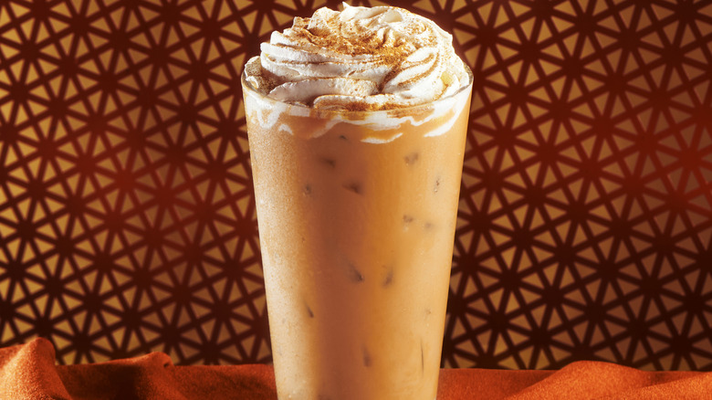 Starbucks Reserve PSL iced latte