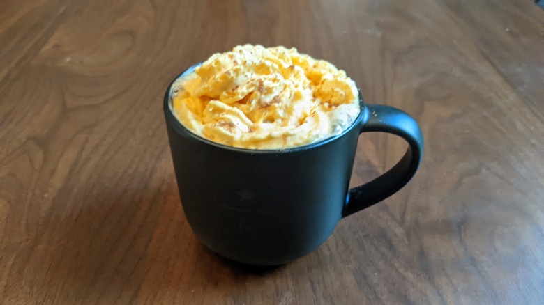 Starbucks Reserve PSL latte