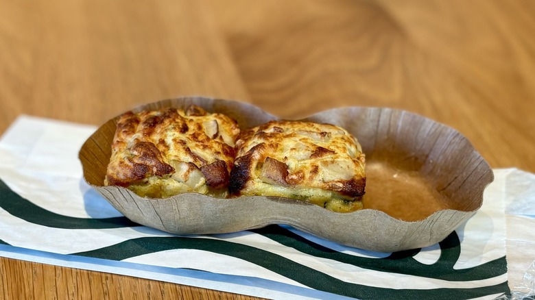 Potato, Cheddar & Chive bake