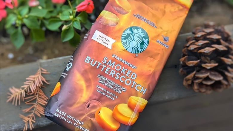 Starbucks Smoked Butterscotch coffee