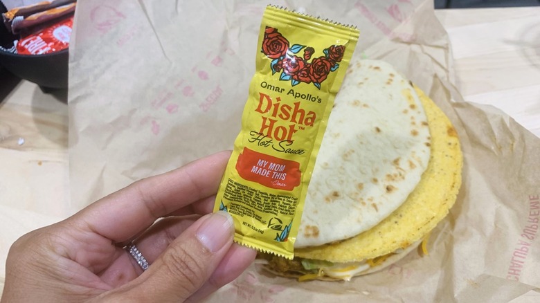 Taco Bell Disha Hot sauce