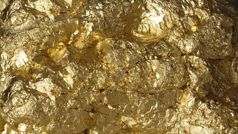 gold leaf