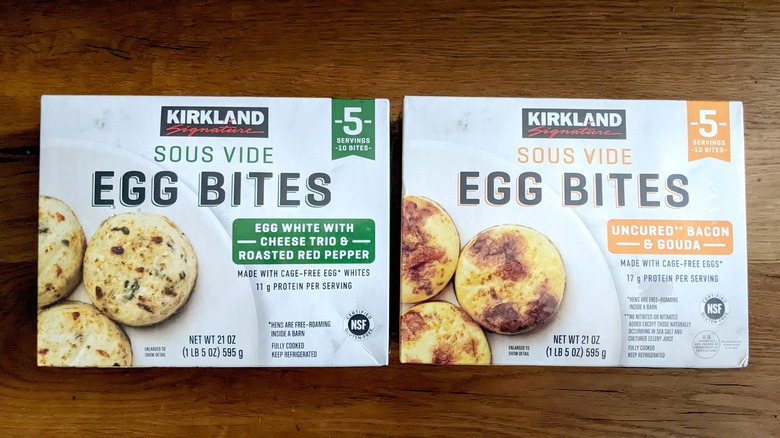 Kirkland Signature Sous Vide Egg Bites