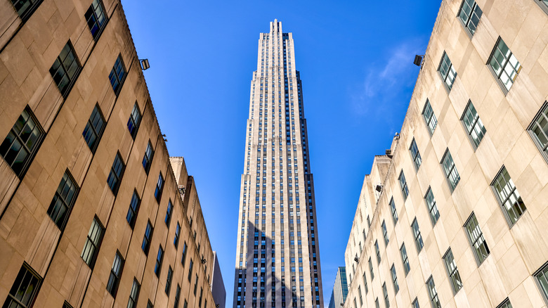 Rockefeller Center in NYC