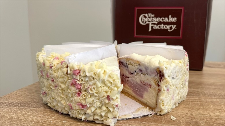 Cheesecake Factory Triple Berry Bliss