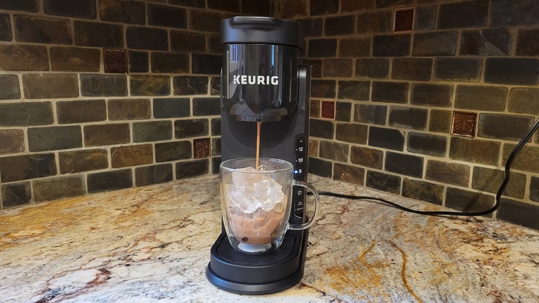 Keurig K-express iced coffee