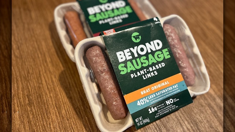 Beyond sausages in packaging