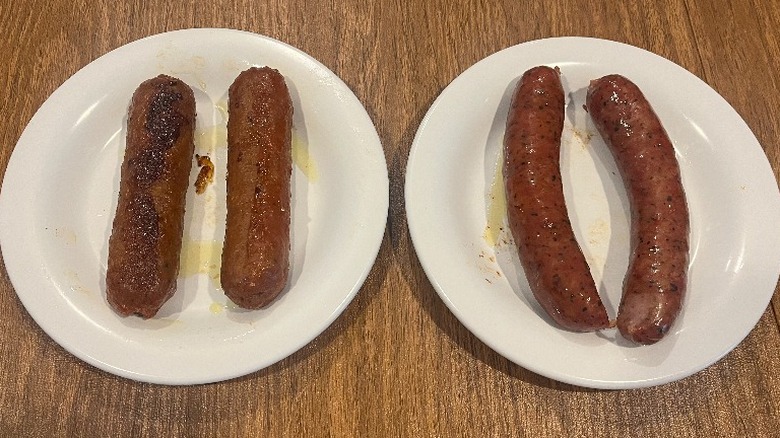 Beyond sausages and regular sausages