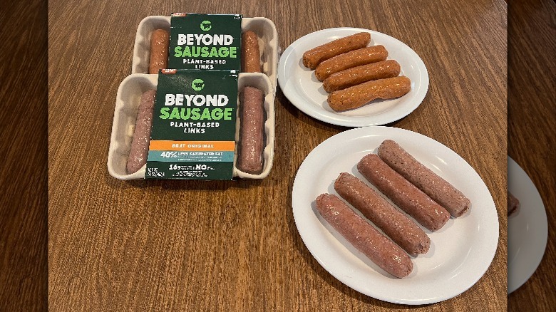 Beyond sausages on plates