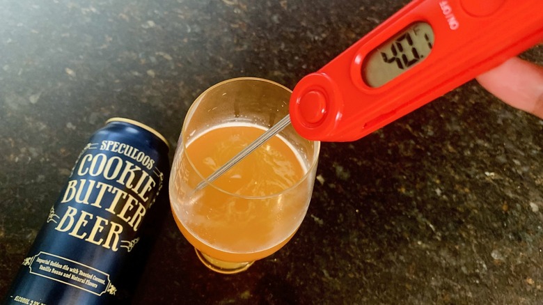 Speculoos Cookie Butter Beer temperature