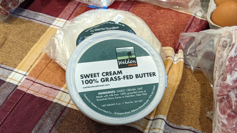 Walden Local sweet cream butter