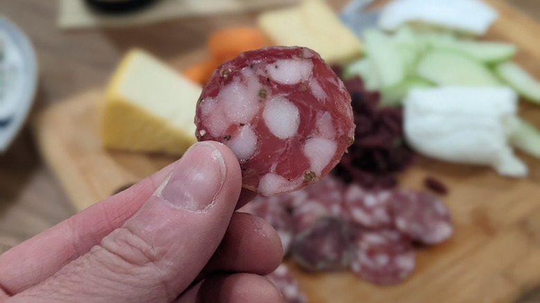 Walden Local salami marbled fat