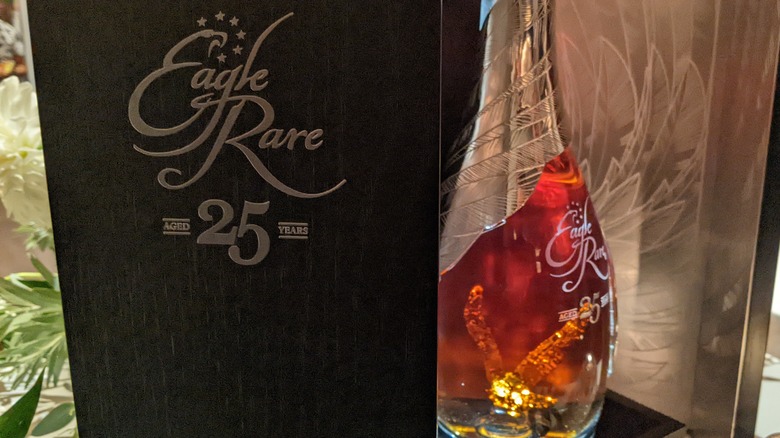 Eagle Rare 25 with box