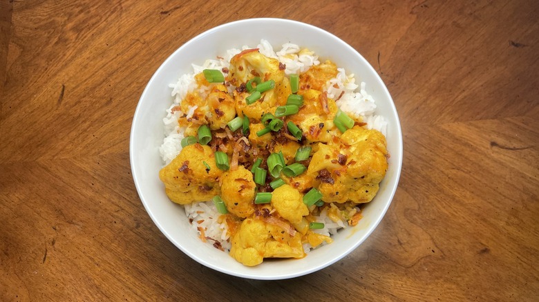 Home Chef's Cauliflower Curry Rice Bowl